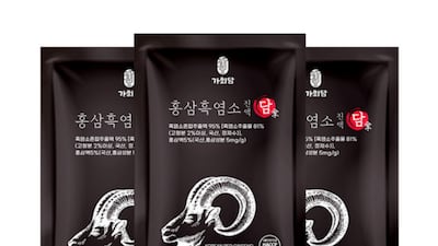 더위로 허해졌다면, 홍삼까지 넣은 흑염소 30포 1만6000원 초특가