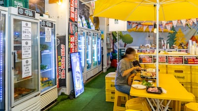 “된장찌개 1인분이요? 손님이 직접 끓이셔야 합니다”