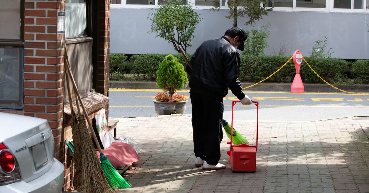 경비원한테 김장 도와달라는 입주민 갑질 본 적 있냐?