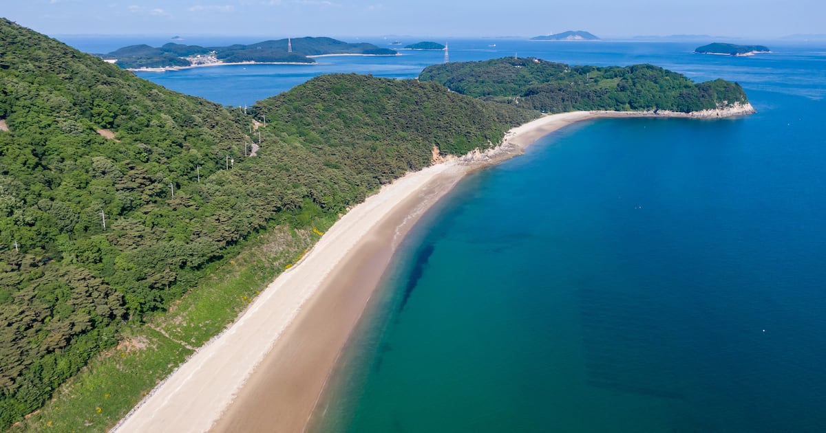Korean Beach Rocks The best beaches in Korea to visit this summer