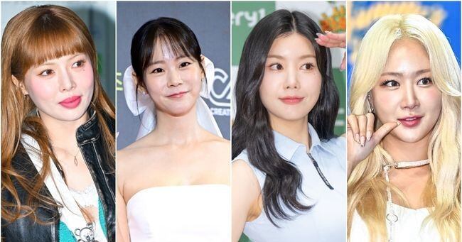 “1일 김밥 한 알·메추리알 네 개” 걸그룹 출신들, 어떻게 버텼지?... ‘절대 말려’