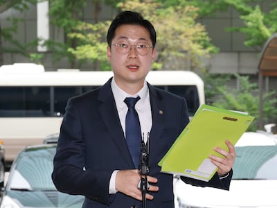 경찰, ’한동훈 수사자료 유출 의혹’ 김동아 고발인 조사