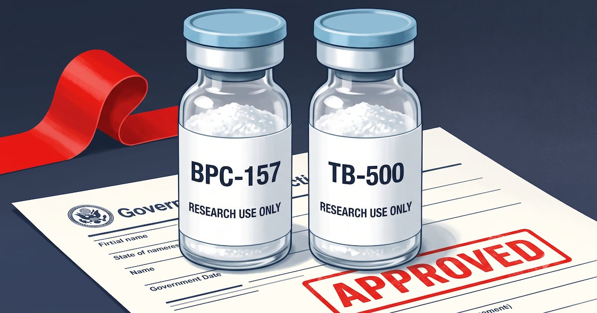 FDA Panel Recommends Compounding Unapproved Peptides