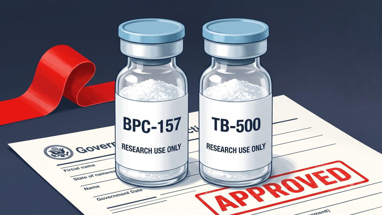 FDA Panel Recommends Compounding Unapproved Peptides