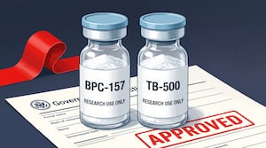 bpc 157 and tb 500 wolverine stack Peptide: BPC-157 & TB-500 in The Colony TX BPC-157 + TB-500 Research Bundle