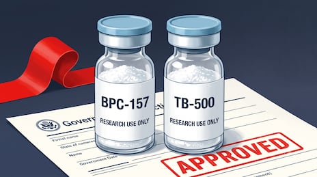 bpc-157 unapproved new drug fda warning peptide safety Exciting news for peptides coming out of today's fda warning letters bpc-157 peptide