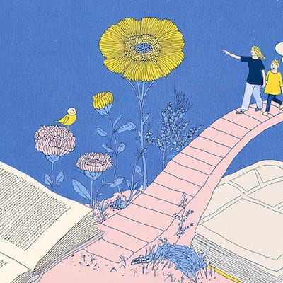 만화책에 빠진 아이… ‘그만 봐’보다 필요한 것