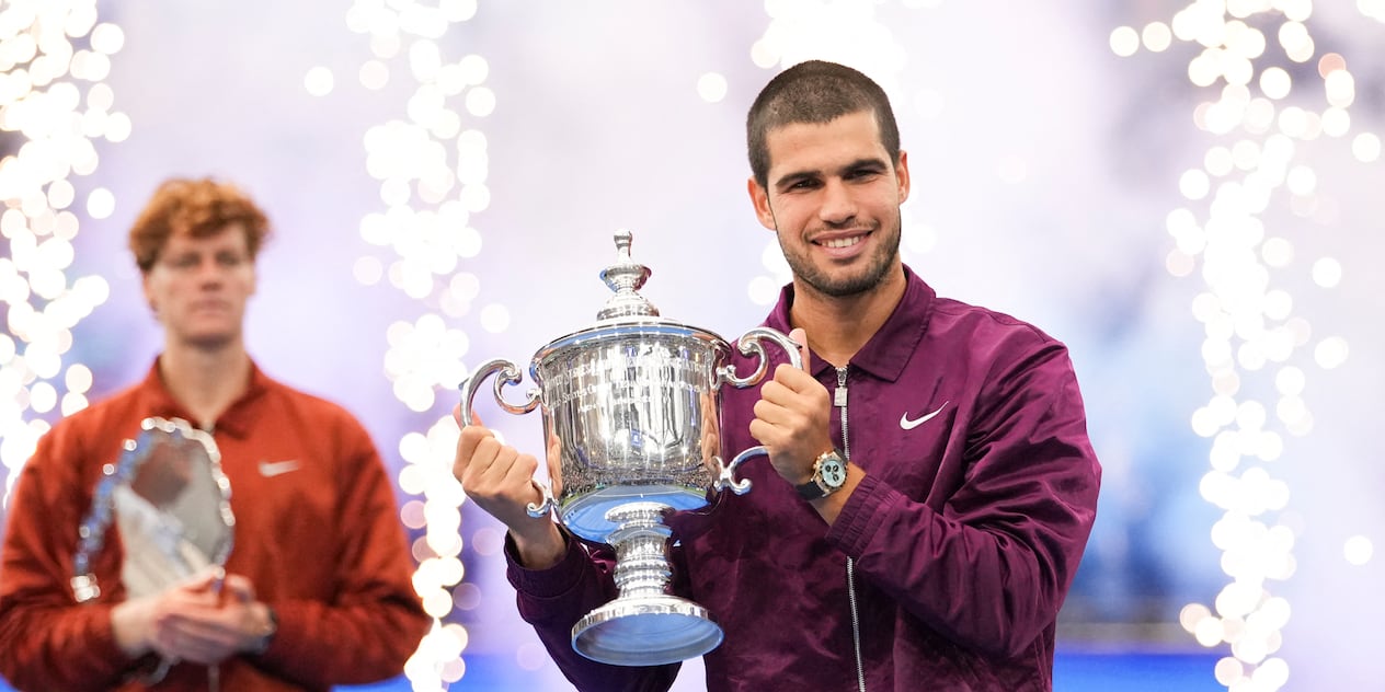 Alcaraz wins US Open, reclaims world No. 1