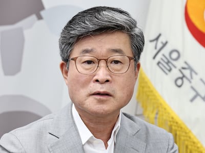 경찰, 김길성 서울 중구청장 공직선거법 위반 혐의로 구청 압수수색