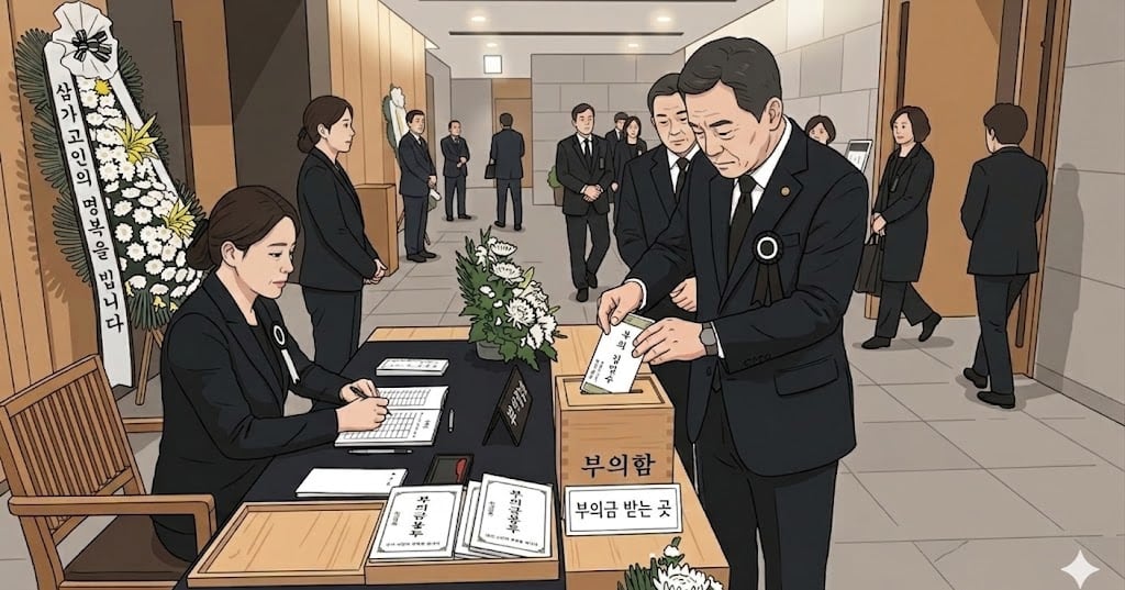 축의금 5만원은 옛말, '기본 10만원' 시대의 씁쓸한 풍경