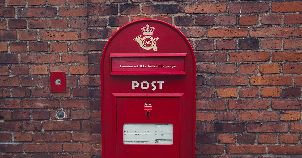 Denmark Ends 400-Year Letter Delivery Service