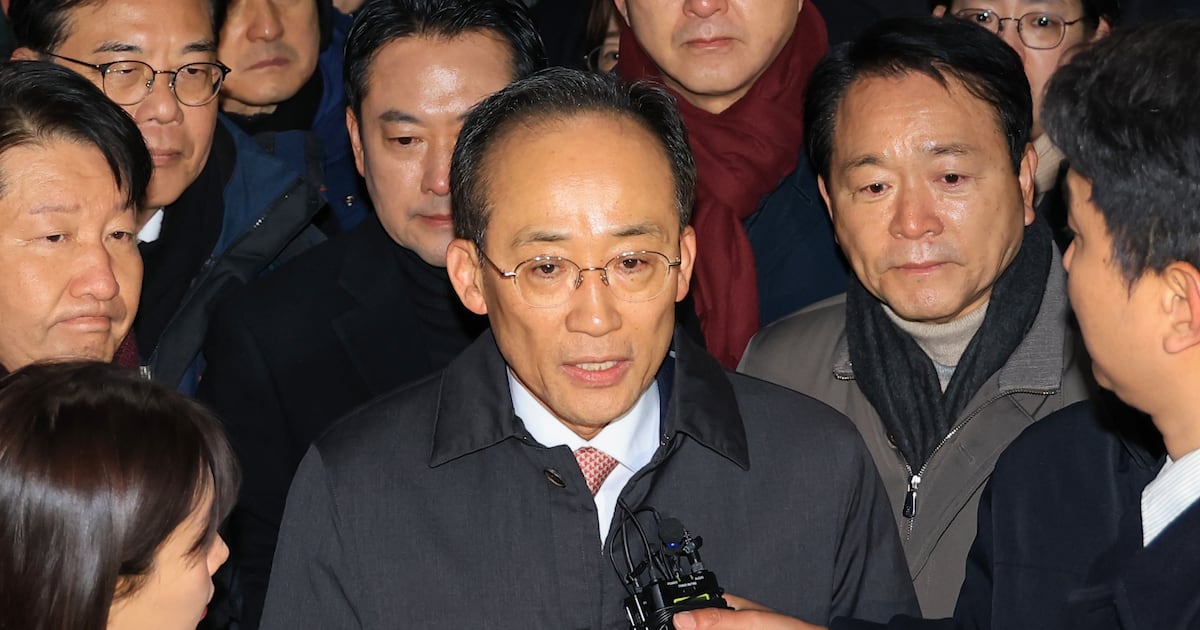 추경호 구속영장 기각 관련 법원 출석 장면