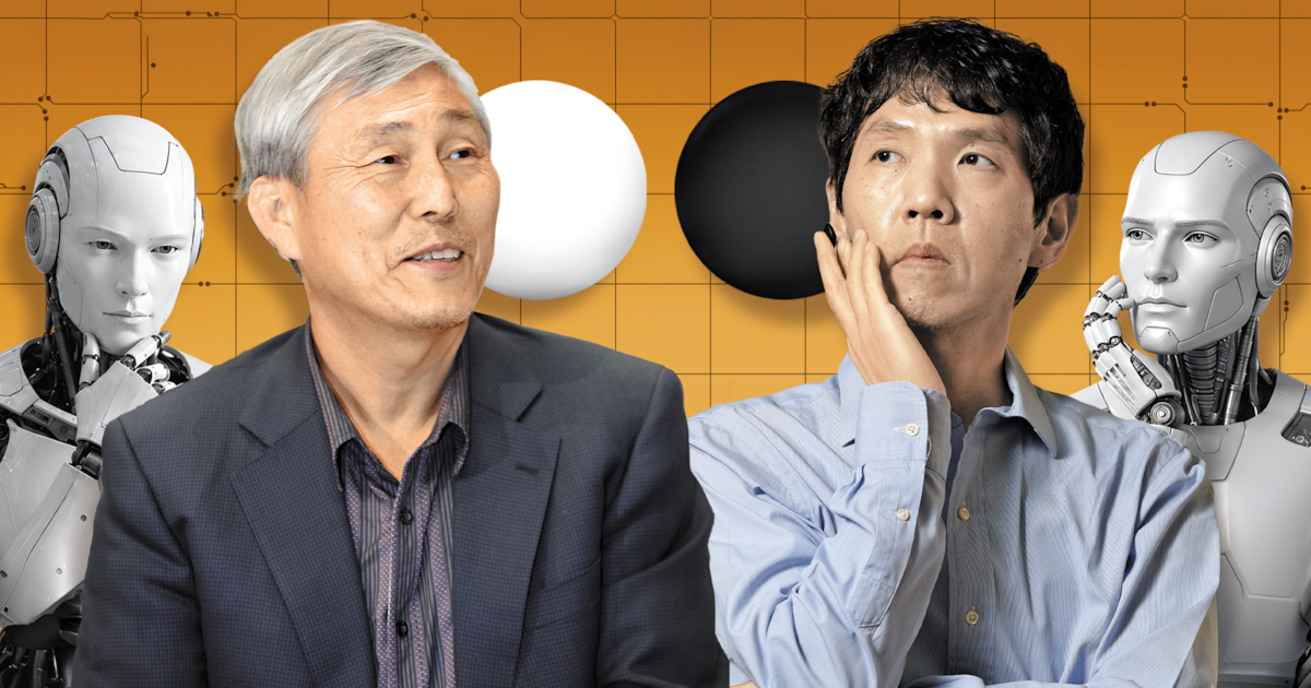 조훈현 대 이창호 : AI 복식 대국 라이브 중계
