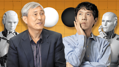조훈현 vs 이창호, AI와 복식조 대국 벌인다