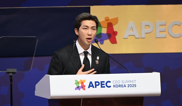 RM & G-Dragon at APEC: K-Pop's Message of Unity on the World Stage