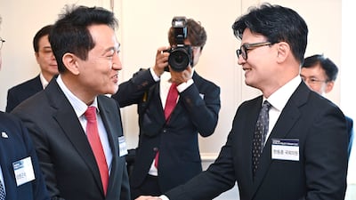 막오른 보수 재편 게임… ‘오·한·이 연대’에 달렸다