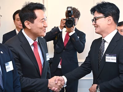 막오른 보수 재편 게임… ‘오·한·이 연대’에 달렸다