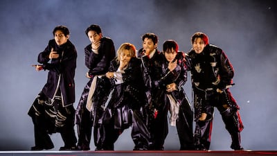 Exclusive: Songzio's BTS Outfits Channel Korean Heroes, Warriors