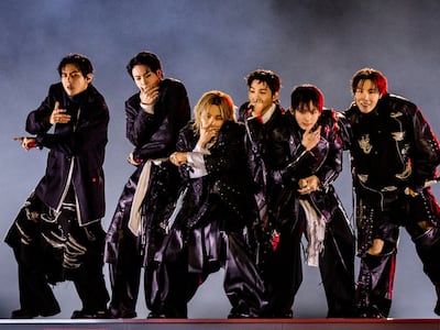 Exclusive: Songzio's BTS Outfits Channel Korean Heroes, Warriors