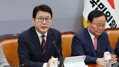 People Power Party Leadership Fate in Shin, Kim's Hands