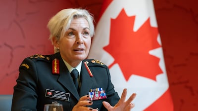 “여성은 軍 최고 수장 못 오른다고 생각해 본 적 없죠”