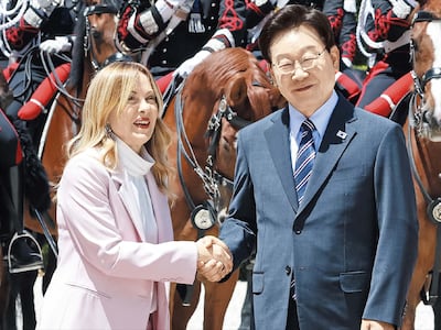 韓·伊, 아프리카 공동 개발 MOU… 국빈만찬엔 이재용 회장 등 참석