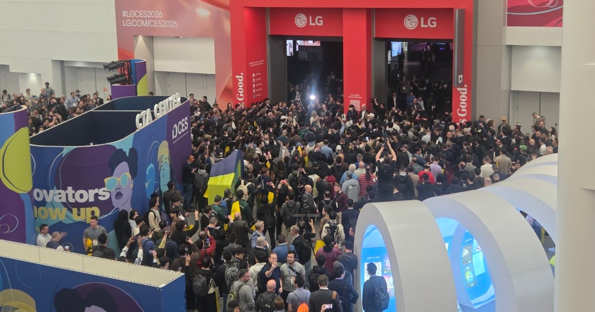 CES 2026 Opens With 140,000 Visitors, 4,100 Companies