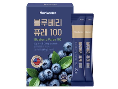 블루베리 40개를 통째로 한 포에, 1만원 대로 한 달 먹고 생긴 변화