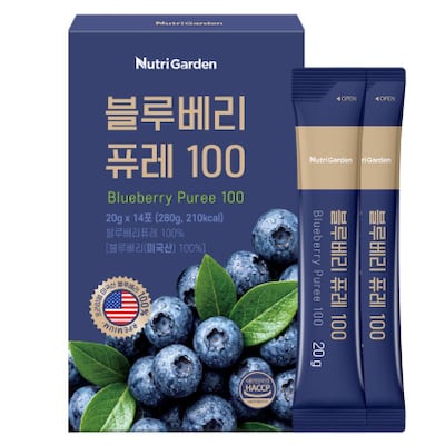 블루베리 40개를 통째로 한 포에, 1만원 대로 한 달 먹고 생긴 변화