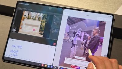 3개 앱 동시에 실행해도 ‘쌩쌩’… S펜 필기감, 전작보다 좋아졌네