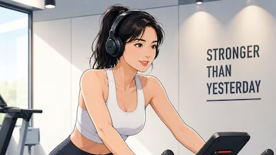 헬스장서 ‘최애곡’ 틀었더니 운동 6분 더 버텼다