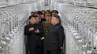 North Korea Doubles Nuclear Material Output, Unveils New Warhead Designs
