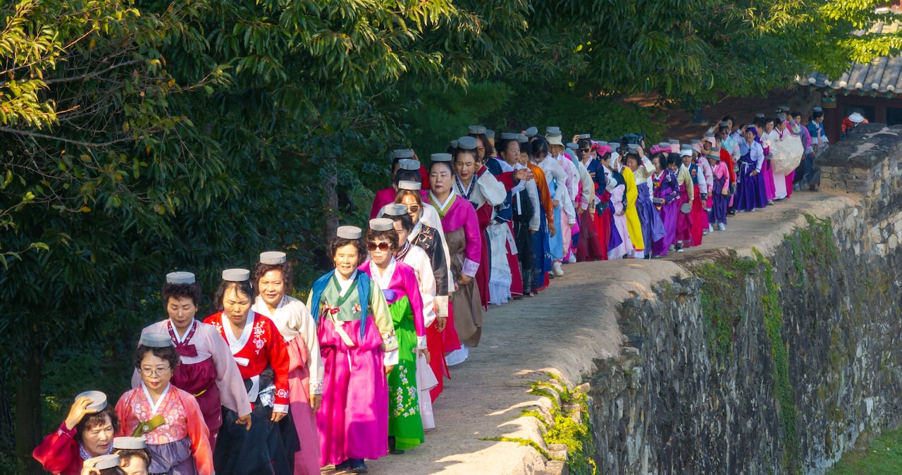 Dapseong tradition lives on at Gochang Moyangseong Fortress Festival