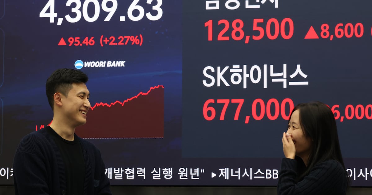 Semiconductor Dominance Drives KOSPI High, Samsung Profit Surges