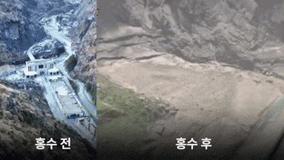 “물이 넘치기 시작했다”…네팔·중국 국경 ‘시한폭탄 호수’ 붕괴 우려