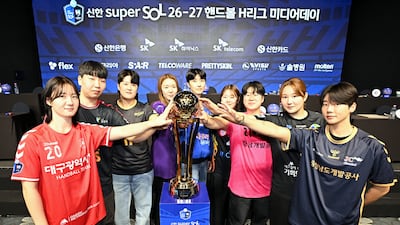 AG 女 핸드볼 금메달 열기, 국내서 이어간다... 4연패 노리는 SK ‘1강’ 관측