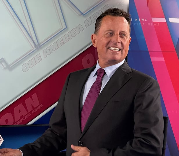 26일 텍사스주 그레이프바인의 보수정치행동회의(CPAC) 현장을 찾은 리처드 그리넬 대통령 특사 겸 전 트럼프-케네디 센터 이사장. /그레이프바인(텍사스주)=김은중 특파원