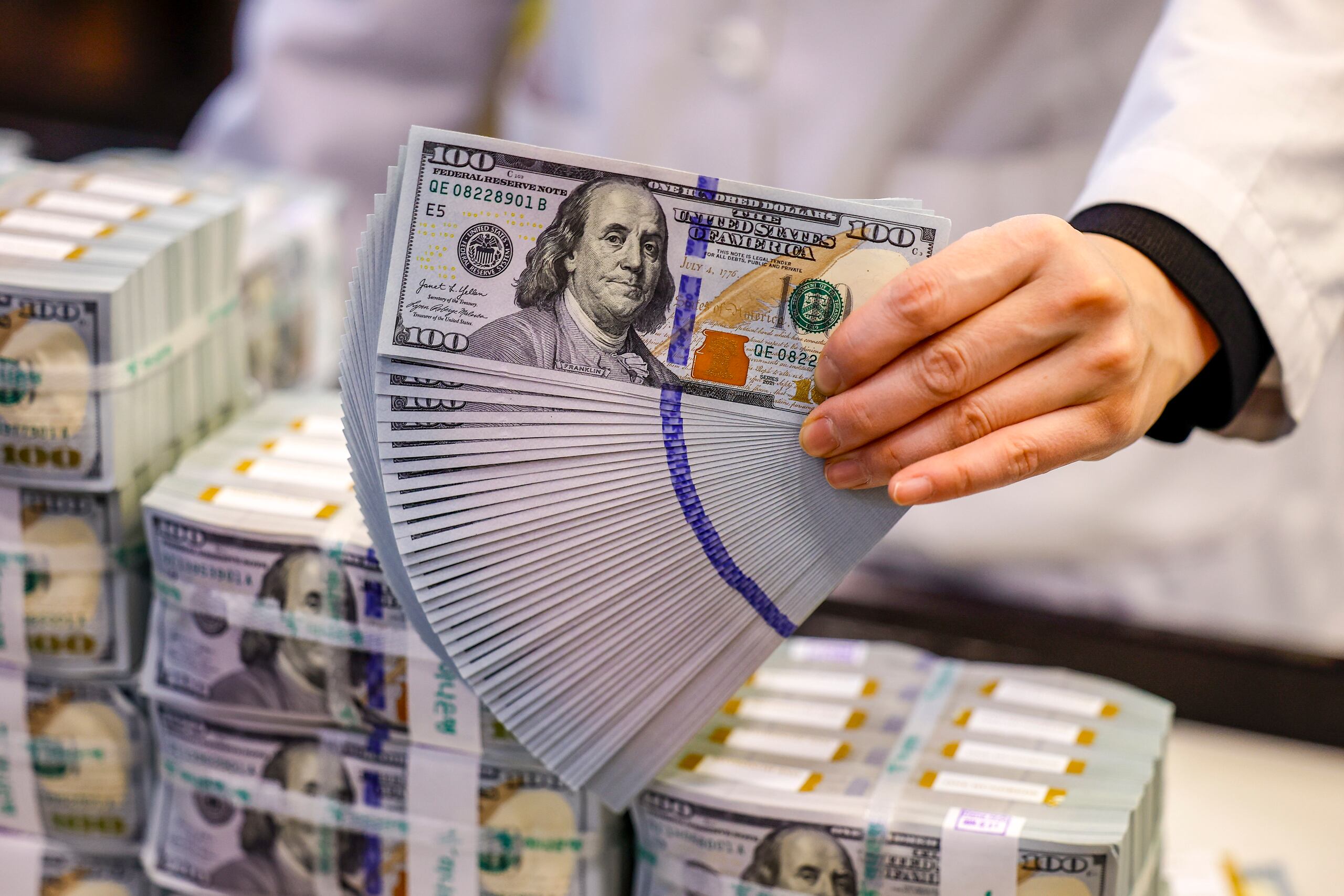 단독] GDP 대비 외환보유액 비율, 대만 73%인데 한국 20%대