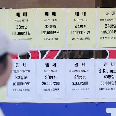 李정부 14개월 월세 상승률, 직전 10년의 1.3배