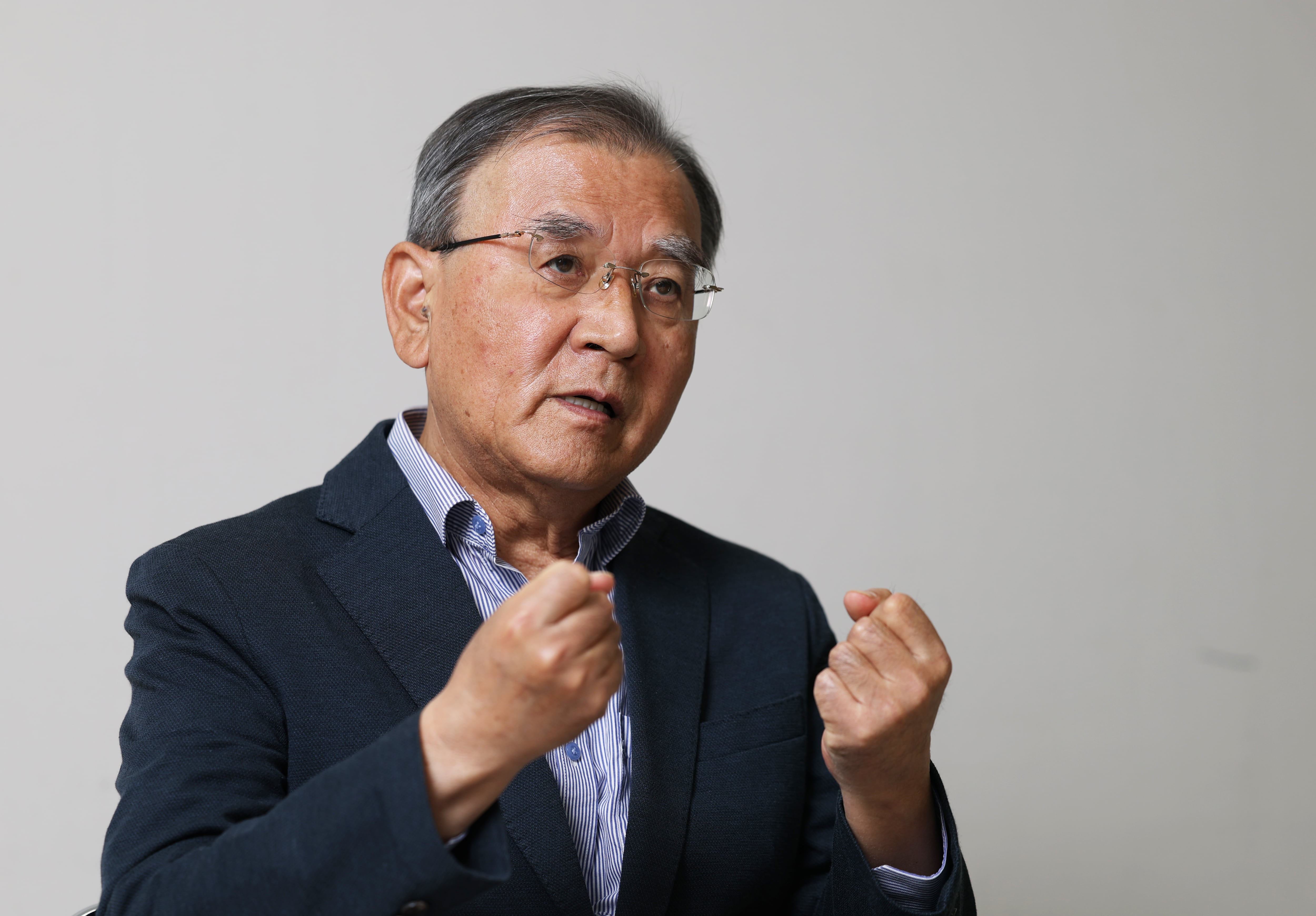 김대환 전 노동부 장관은
