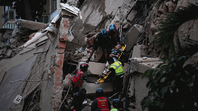 7.5 Earthquake Kills 164, Collapses Buildings in Venezuela's Capital