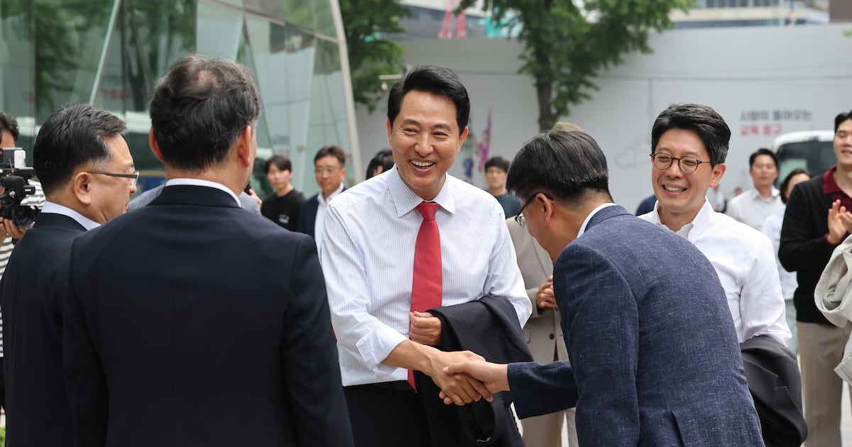 오세훈 5선 성공에 서울시 고위직들이 벌벌 떨며 눈치 보는 이유