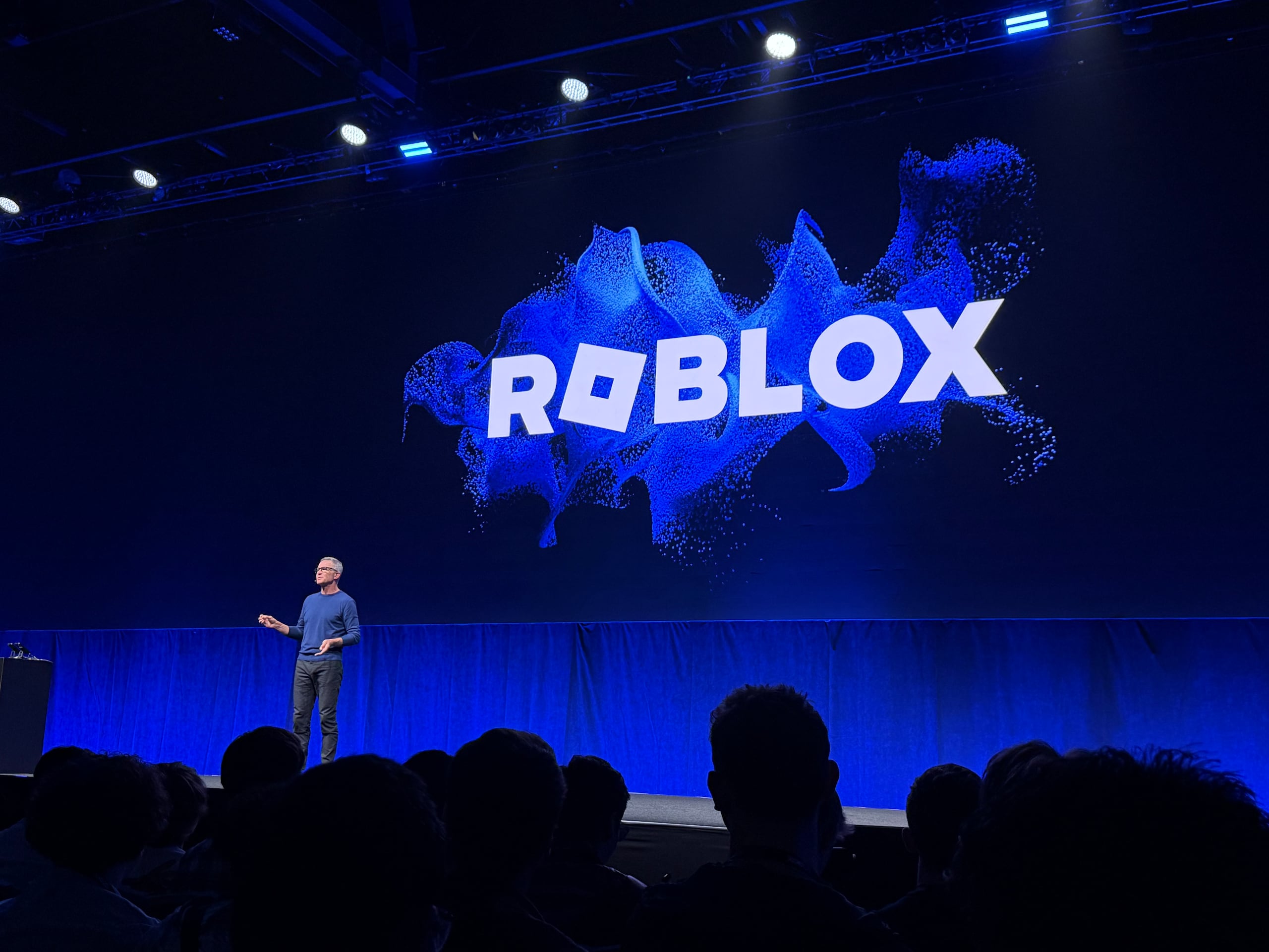 Roblox CEO, David Baszucki