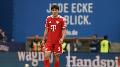 ‘카이저’ 김민재, 돌풍의 승격팀 상대로 철벽 수비...뮌헨, 엘베스베르크에 2대1 승리