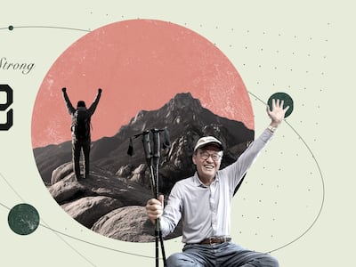 등산과 AI, 그리고 ‘모임’… 여든셋 청춘의 건강 비결