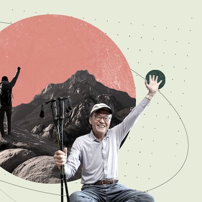 등산과 AI, 그리고 ‘모임’… 여든셋 청춘의 건강 비결