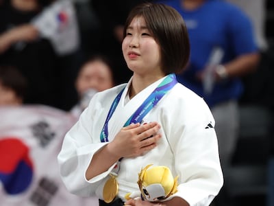 “일본서 애국가 부를 것”… 독립투사 후손 허미미, 꿈 이뤘다