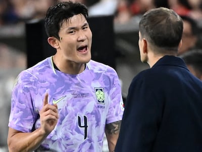 모레노호, 48위 베네수엘라와 무승부... 김민재는 축구화 집어던졌다