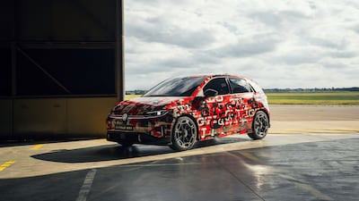 전기로 달리는 GTI…폴크스바겐, 226마력 전기 해치백 ‘ID.폴로 GTI’ 첫선