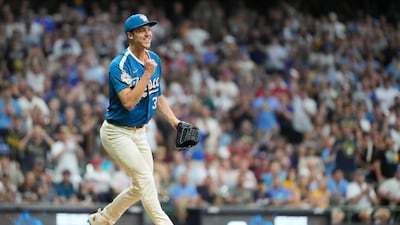 미저라우스키, 168.2㎞… MLB 선발투수 최고 구속 신기록